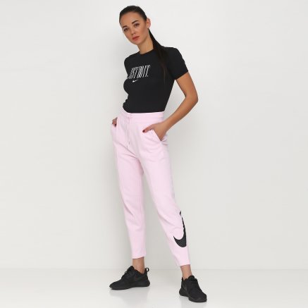 Спортивные штаны Nike W Nsw Swsh Pant Ft - 114573, фото 1 - интернет-магазин MEGASPORT