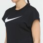 Футболка Nike W Nsw Swsh Top Crop Ss, фото 4 - інтернет магазин MEGASPORT