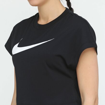 Футболка Nike W Nsw Swsh Top Crop Ss - 114785, фото 4 - інтернет-магазин MEGASPORT