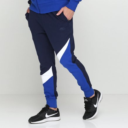 Спортивнi штани Nike M Nsw Hbr Pant Ft Stmt - 114578, фото 2 - інтернет-магазин MEGASPORT