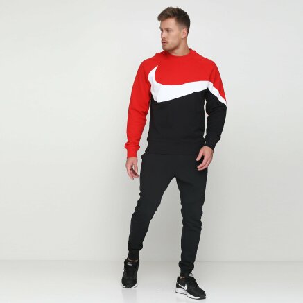 Кофта Nike M Nsw Hbr Crw Ft Stmt - 114579, фото 2 - інтернет-магазин MEGASPORT