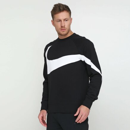 Кофта Nike M Nsw Hbr Crw Ft Stmt - 114580, фото 1 - інтернет-магазин MEGASPORT