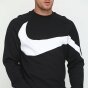 Кофта Nike M Nsw Hbr Crw Ft Stmt, фото 4 - інтернет магазин MEGASPORT