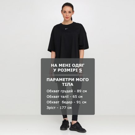 Сукня Nike W Nsw Essntl Dress Lbr - 114806, фото 6 - інтернет-магазин MEGASPORT