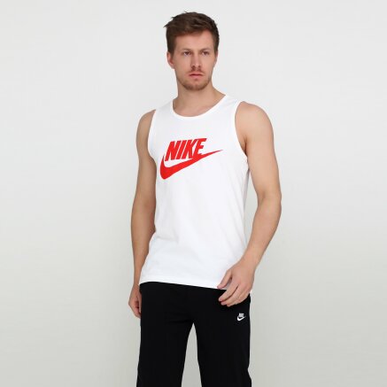 Майка Nike M Nsw Tank Icon Futura - 117696, фото 1 - інтернет-магазин MEGASPORT