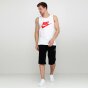 Майка Nike M Nsw Tank Icon Futura, фото 2 - інтернет магазин MEGASPORT
