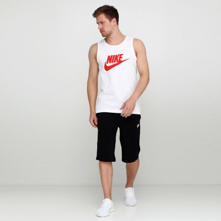Майка Nike M Nsw Tank Icon Futura - 117696, фото 2 - інтернет-магазин MEGASPORT