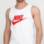 Майка Nike M Nsw Tank Icon Futura, фото 4 - інтернет магазин MEGASPORT