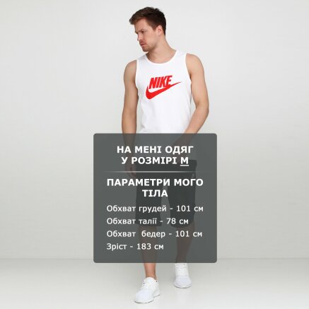 Майка Nike M Nsw Tank Icon Futura - 117696, фото 6 - інтернет-магазин MEGASPORT