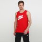 Майка Nike M Nsw Tank Icon Futura, фото 1 - інтернет магазин MEGASPORT