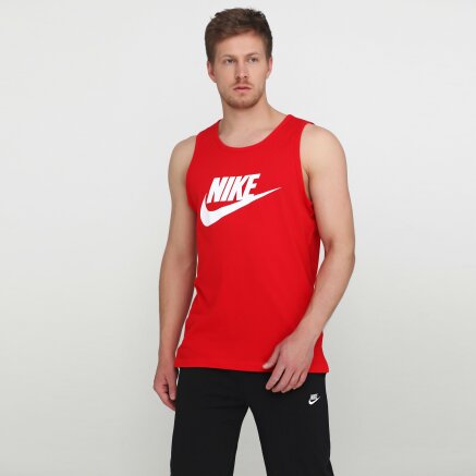 Майка Nike M Nsw Tank Icon Futura - 117697, фото 1 - інтернет-магазин MEGASPORT