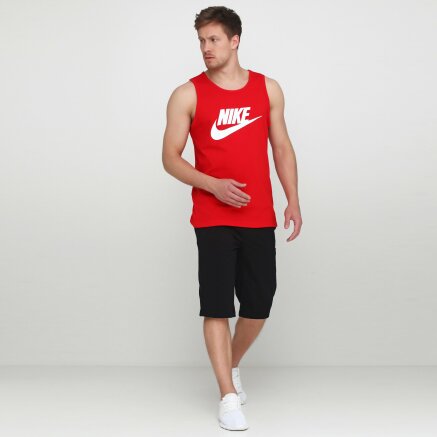 Майка Nike M Nsw Tank Icon Futura - 117697, фото 2 - інтернет-магазин MEGASPORT