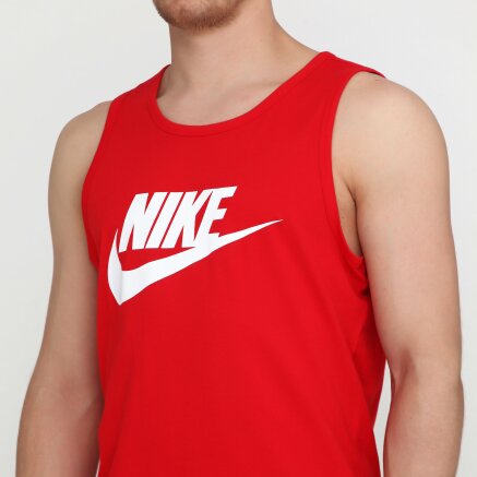 Майка Nike M Nsw Tank Icon Futura - 117697, фото 4 - інтернет-магазин MEGASPORT