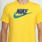 Футболка Nike M Nsw Tee Brand Mark, фото 4 - інтернет магазин MEGASPORT
