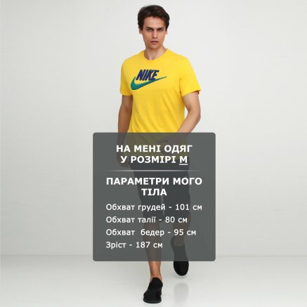 Футболка Nike M Nsw Tee Brand Mark - 114818, фото 6 - інтернет-магазин MEGASPORT