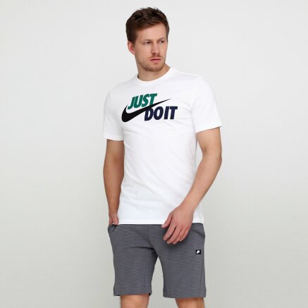 Футболка Nike M Nsw Tee Just Do It Swoosh - 117700, фото 1 - интернет-магазин MEGASPORT