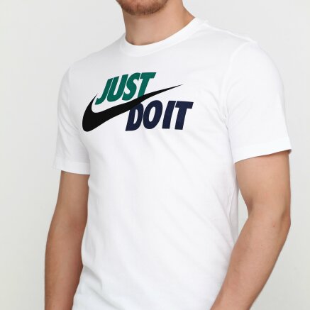 Футболка Nike M Nsw Tee Just Do It Swoosh - 117700, фото 4 - интернет-магазин MEGASPORT