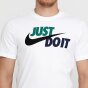 Футболка Nike M Nsw Tee Just Do It Swoosh, фото 5 - интернет магазин MEGASPORT