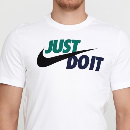 Футболка Nike M Nsw Tee Just Do It Swoosh - 117700, фото 5 - інтернет-магазин MEGASPORT