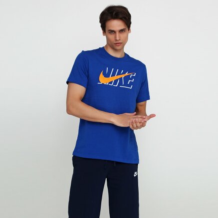 Футболка Nike M Nsw Tee Blk Core - 114827, фото 1 - інтернет-магазин MEGASPORT