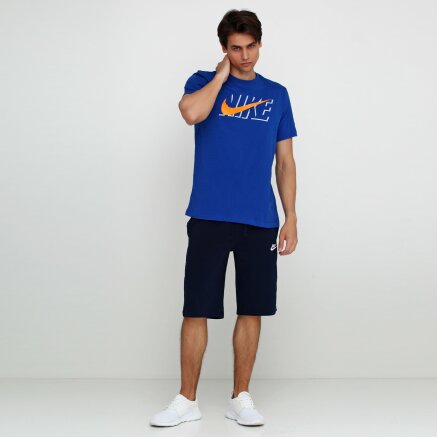 Футболка Nike M Nsw Tee Blk Core - 114827, фото 2 - інтернет-магазин MEGASPORT