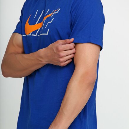 Футболка Nike M Nsw Tee Blk Core - 114827, фото 5 - інтернет-магазин MEGASPORT