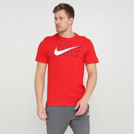 Футболка Nike M NSW TEE BLK CORE - 114828, фото 1 - интернет-магазин MEGASPORT