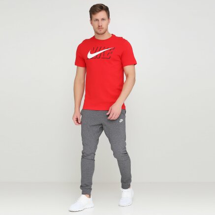Футболка Nike M NSW TEE BLK CORE - 114828, фото 2 - интернет-магазин MEGASPORT