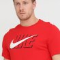 Футболка Nike M NSW TEE BLK CORE, фото 4 - интернет магазин MEGASPORT