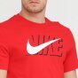 Футболка Nike M NSW TEE BLK CORE, фото 5 - интернет магазин MEGASPORT