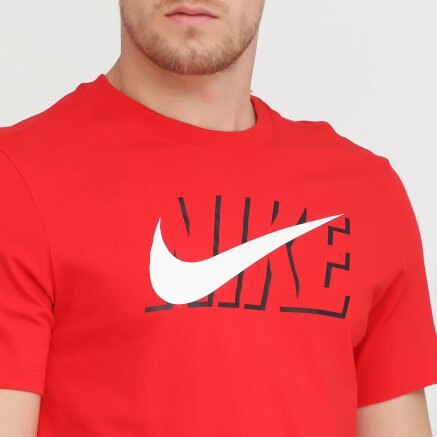 Футболка Nike M NSW TEE BLK CORE - 114828, фото 5 - интернет-магазин MEGASPORT