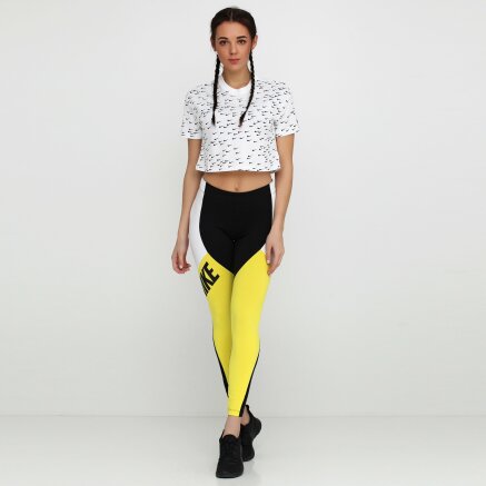 Футболка Nike W Nsw Essntl Top Ss Crop Swsh - 114836, фото 2 - інтернет-магазин MEGASPORT