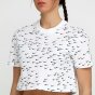 Футболка Nike W Nsw Essntl Top Ss Crop Swsh, фото 4 - інтернет магазин MEGASPORT