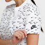 Футболка Nike W Nsw Essntl Top Ss Crop Swsh, фото 5 - інтернет магазин MEGASPORT