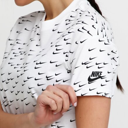 Футболка Nike W Nsw Essntl Top Ss Crop Swsh - 114836, фото 5 - інтернет-магазин MEGASPORT