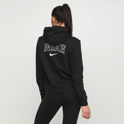 Кофта Nike W Nsw Hoodie Fz Vrsty - 114587, фото 3 - интернет-магазин MEGASPORT