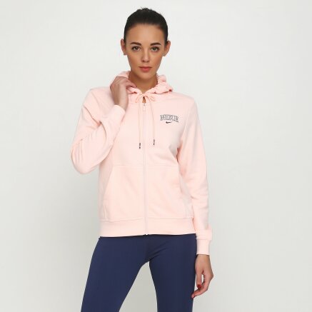 Кофта Nike W Nsw Hoodie Fz Vrsty - 114588, фото 1 - інтернет-магазин MEGASPORT