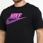 Футболка Nike M Nsw Tee Cltr Gradient Futura, фото 4 - интернет магазин MEGASPORT