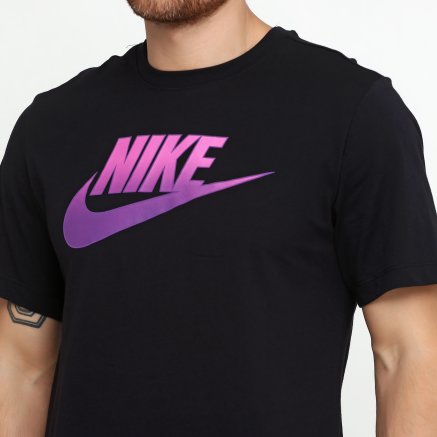 Футболка Nike M Nsw Tee Cltr Gradient Futura - 117764, фото 4 - интернет-магазин MEGASPORT
