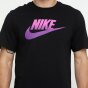 Футболка Nike M Nsw Tee Cltr Gradient Futura, фото 5 - интернет магазин MEGASPORT
