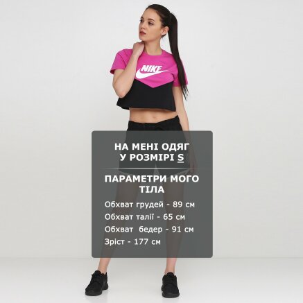 Шорти Nike W Nk Dry Short Attk Grx Su19 - 117768, фото 6 - інтернет-магазин MEGASPORT