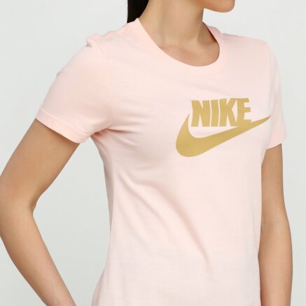 Футболка Nike W Nsw Tee Essntl Icon Futura - 114858, фото 5 - інтернет-магазин MEGASPORT