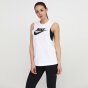 Майка Nike W Nsw Tank Essntl Mscl Futura, фото 1 - интернет магазин MEGASPORT