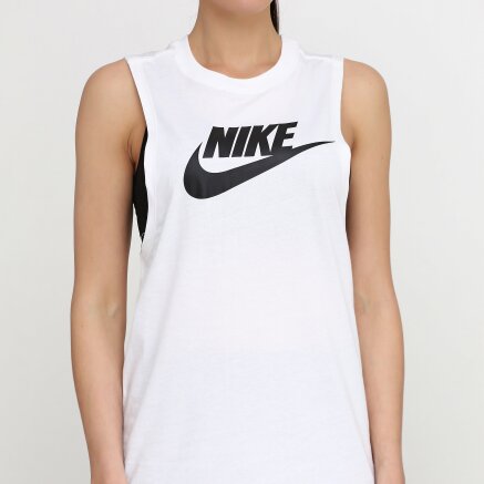 Майка Nike W Nsw Tank Essntl Mscl Futura - 117771, фото 4 - интернет-магазин MEGASPORT