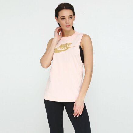 Майка Nike W Nsw Tank Essntl Mscl Futura - 114859, фото 1 - интернет-магазин MEGASPORT