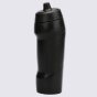 Пляшка Nike Hyperfuel Water Bottle Black/Black/Black/Metallic Gold, фото 2 - інтернет магазин MEGASPORT
