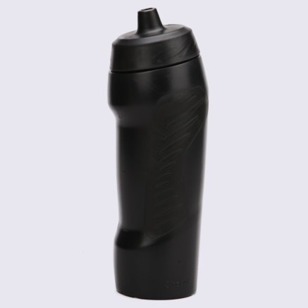 Пляшка Nike Hyperfuel Water Bottle Black/Black/Black/Metallic Gold - 114907, фото 2 - інтернет-магазин MEGASPORT