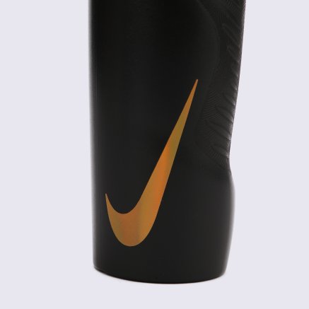 Пляшка Nike Hyperfuel Water Bottle Black/Black/Black/Metallic Gold - 114907, фото 3 - інтернет-магазин MEGASPORT