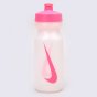 Пляшка Nike Big Mouth Bottle 2.0 22 Oz Clear/Pink Pow/Pink Pow, фото 1 - інтернет магазин MEGASPORT