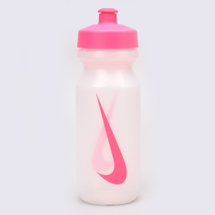 Пляшка Nike Big Mouth Bottle 2.0 22 Oz Clear/Pink Pow/Pink Pow - 114909, фото 1 - інтернет-магазин MEGASPORT